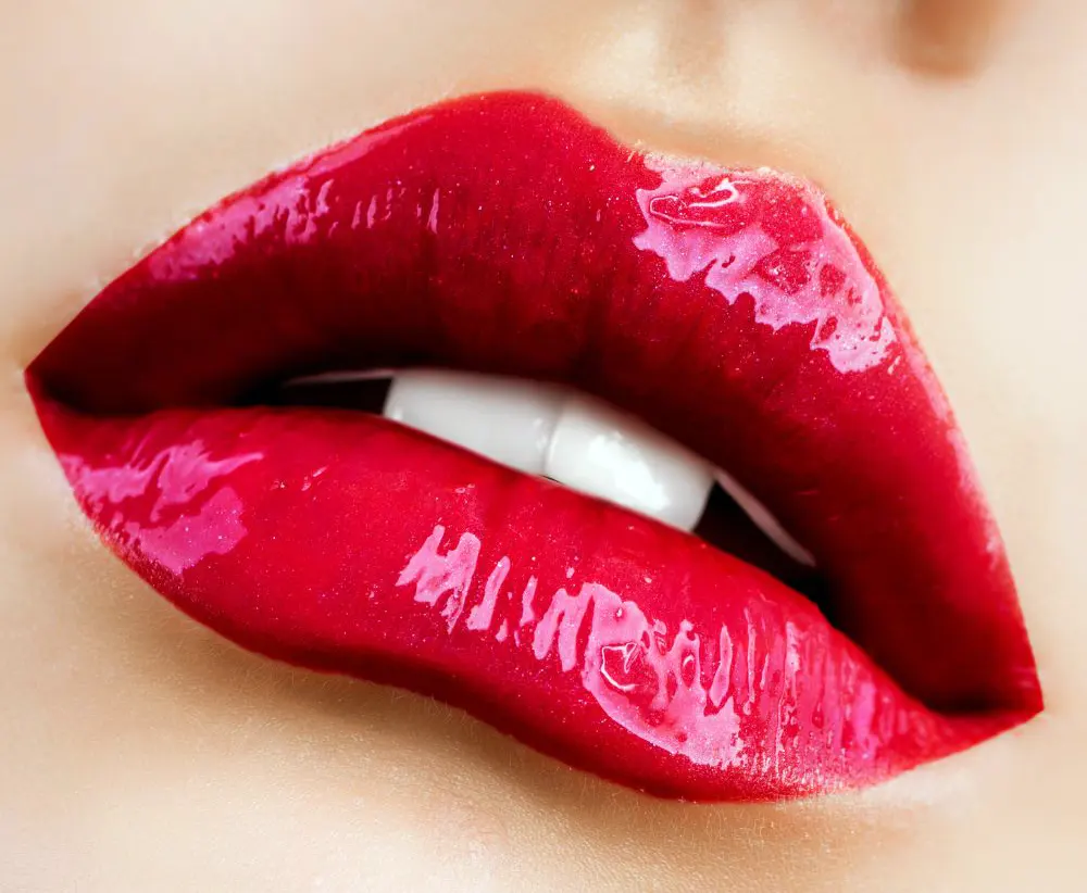 Sensual Mouth Red Lipstick