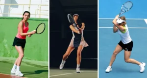 Why do female tennis players wear skirts