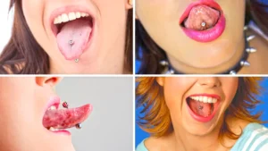 Why do girls get their tongue pierced