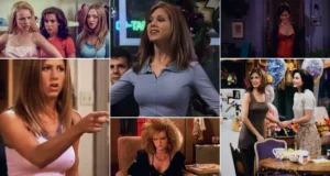 Why did friends characters not wear bras