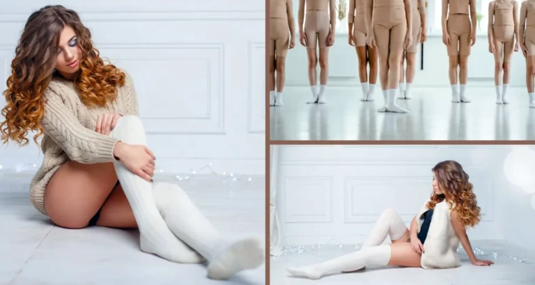 Why don’t girls wear white socks anymore