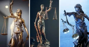 Why Does Lady Justice Wear A Blindfold