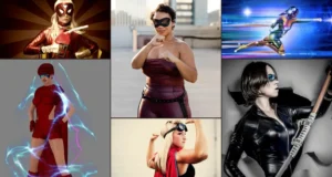 Why do female superheroes wear skimpy outfits