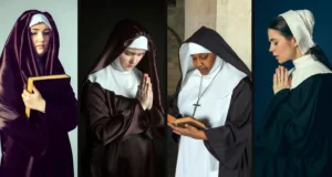 Some Nuns Wear White And Others Black