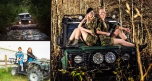 What to wear off-roading girls
