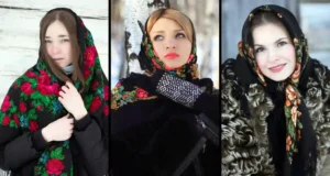 Why do polish russian ladies wear babushkas