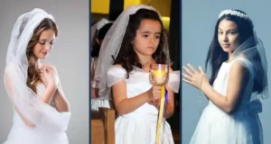Why do you wear a veil for first communion