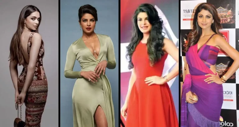 Why do Bollywood actresses wear revealing clothes