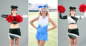 Why do cheerleaders wear bows
