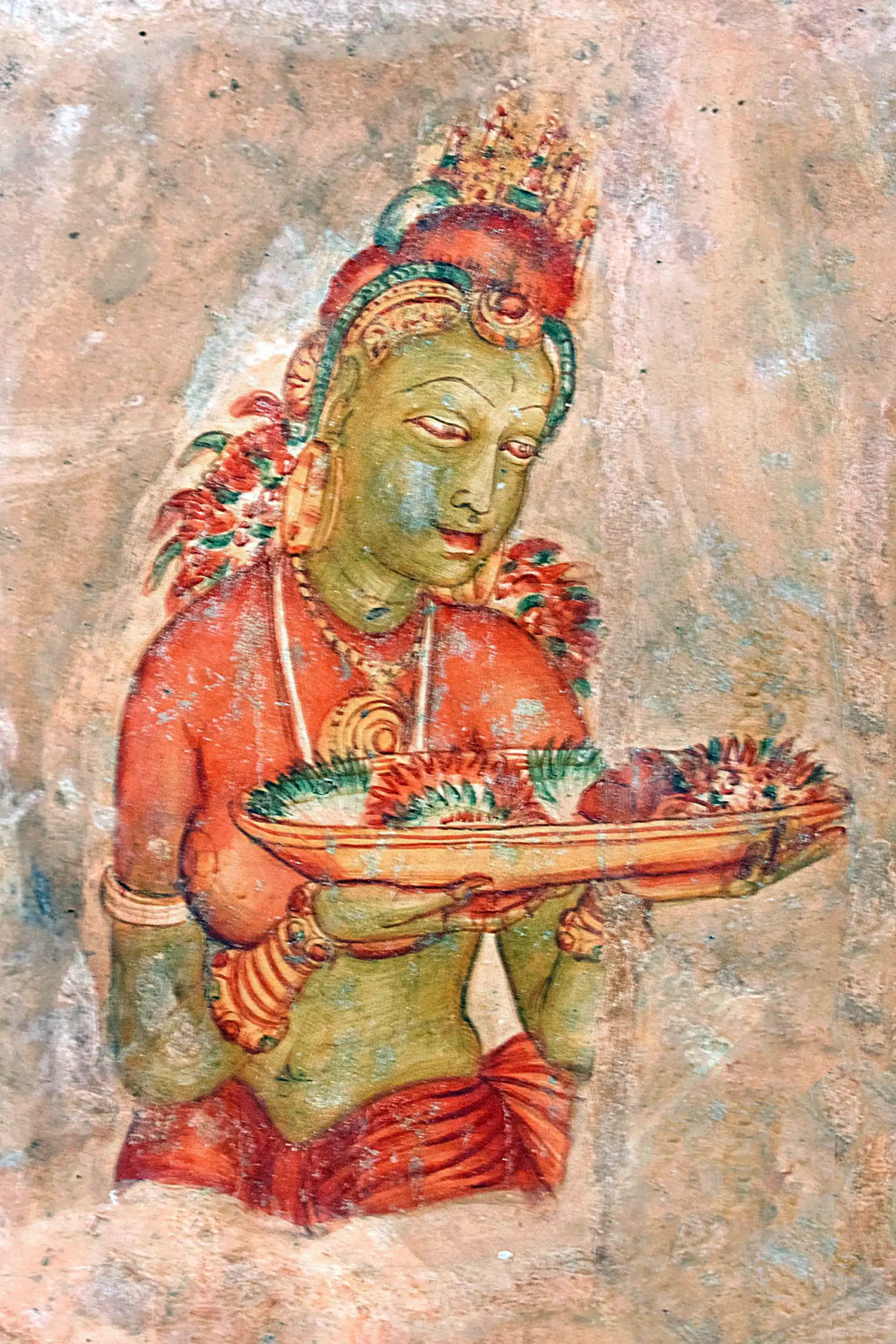 5th Century Women in Sigiriya Sri Lanka