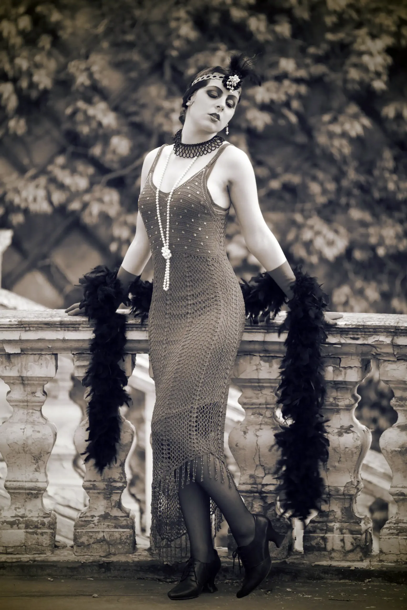 Retro Woman 1920s - 1930s